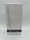 Atelier Cologne Clementine California Cologne Absolue (Pure Perfume)200ml SEALED0