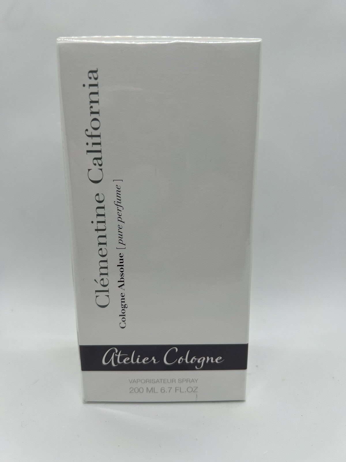 Atelier Cologne Clementine California Cologne Absolue (Pure Perfume)200ml SEALED0