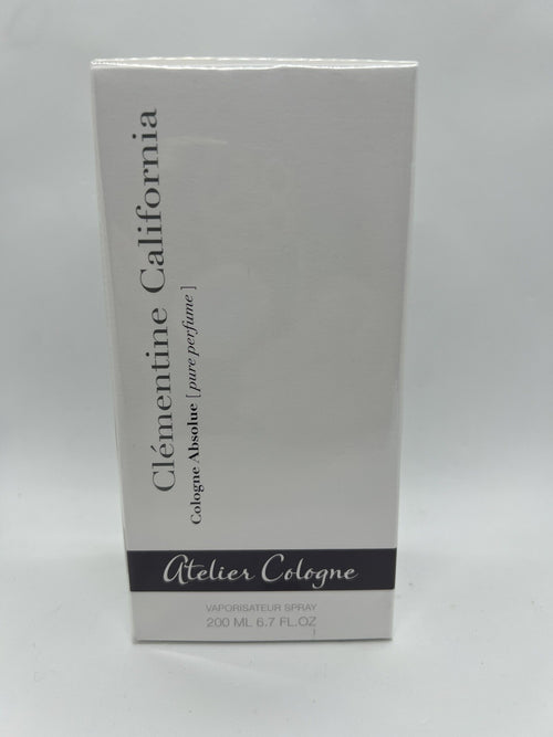 Atelier Cologne Clementine California Cologne Absolue (Pure Perfume)200ml SEALED0
