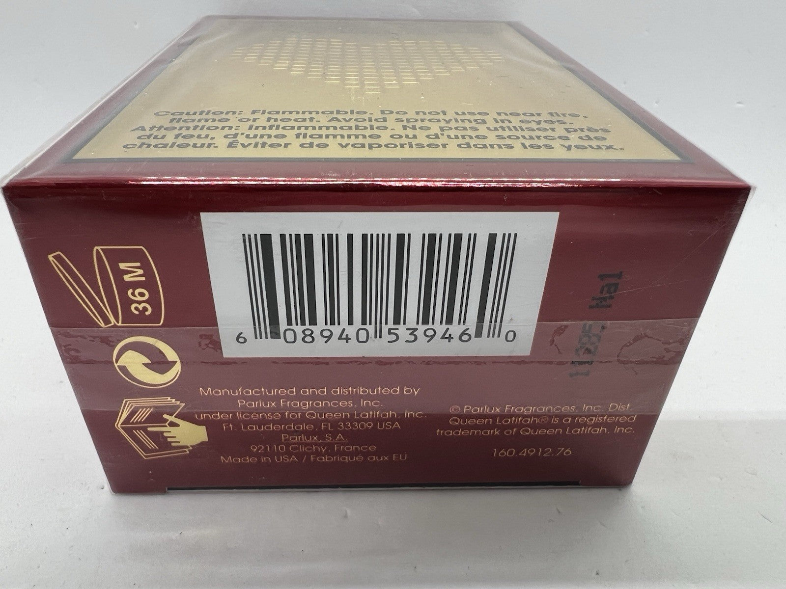 Queen edp by Queen Latifah 100ml/3.4 oz Discontinued & Rare (BNIB)7