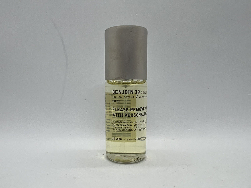 Le Labo Benjoin 19 edp Moscow 0.5 Oz/ 15ml Tester No box See photos0