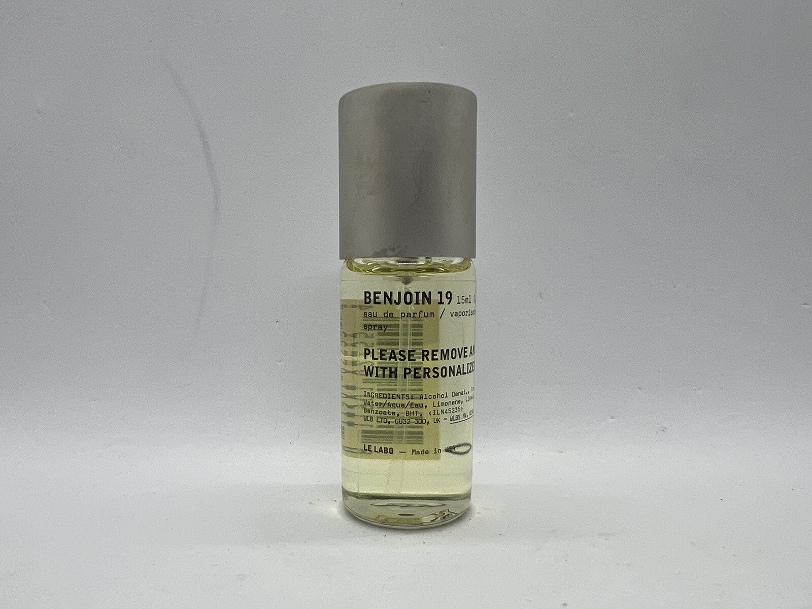 Le Labo Benjoin 19 edp Moscow 0.5 Oz/ 15ml Tester No box See photos0