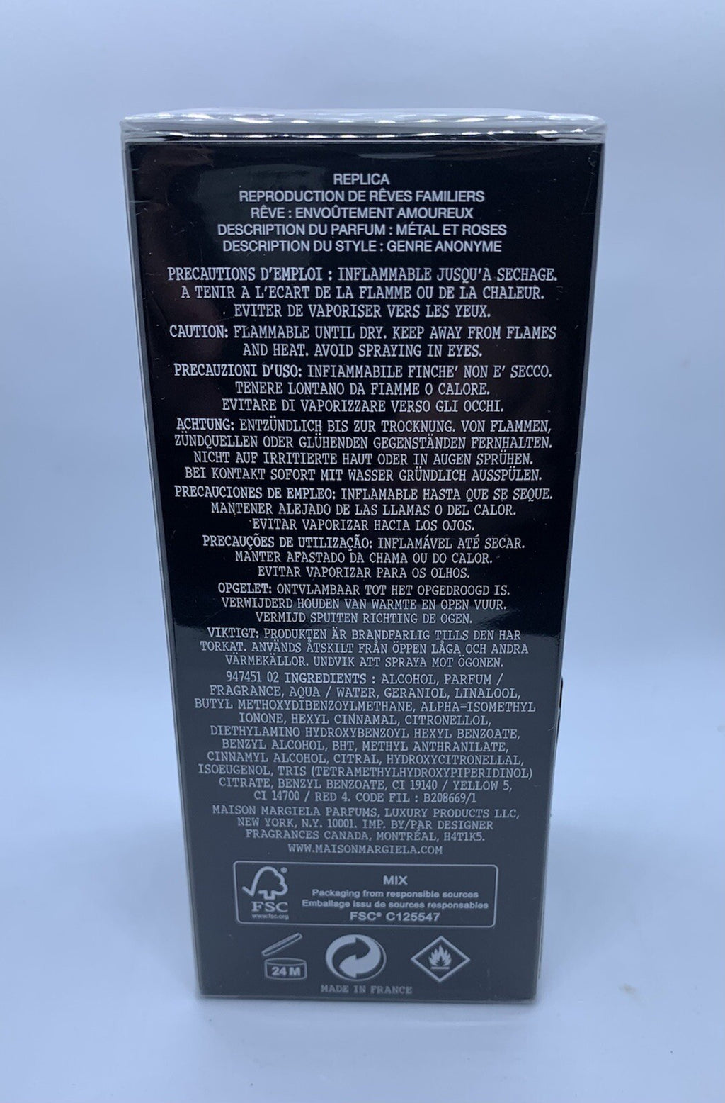 MAISON MARGIELA WICKED LOVE EDP 3.4oz/100ml (SEALED)1