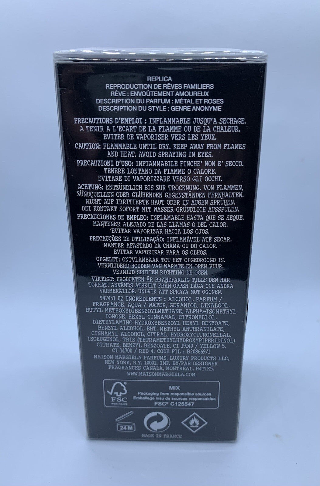 MAISON MARGIELA WICKED LOVE EDP 3.4oz/100ml (SEALED)1