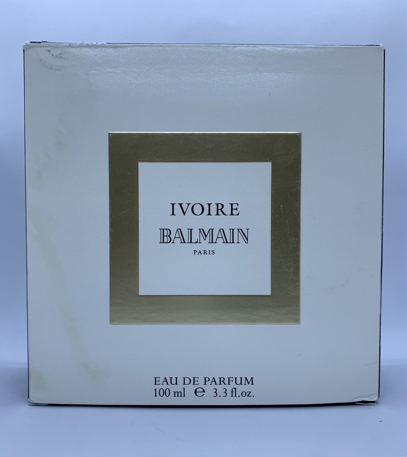 Ivoire Balmain Edp 100 ml/3.3oz Discontinued Rare 2012 First Batch Open Box6