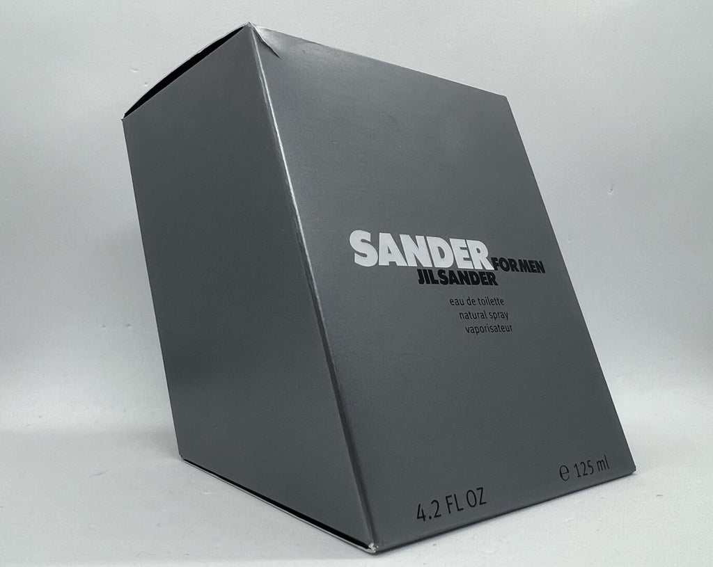 Sander By Jil Sander EDT  4.2 oz/125ml RARE HTF DISCONTINUED1