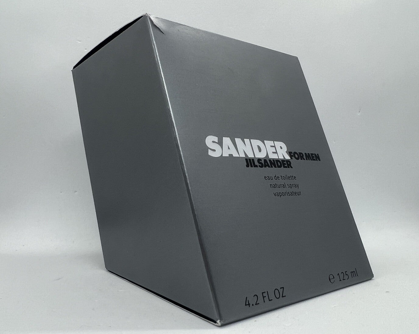 Sander By Jil Sander EDT  4.2 oz/125ml RARE HTF DISCONTINUED1