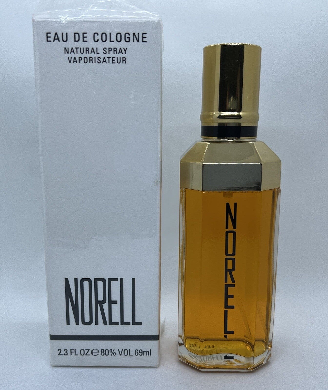 NORELL By Five Star Fragrance Eau de Cologne 2.3 Oz/69ml Open Box RARE0
