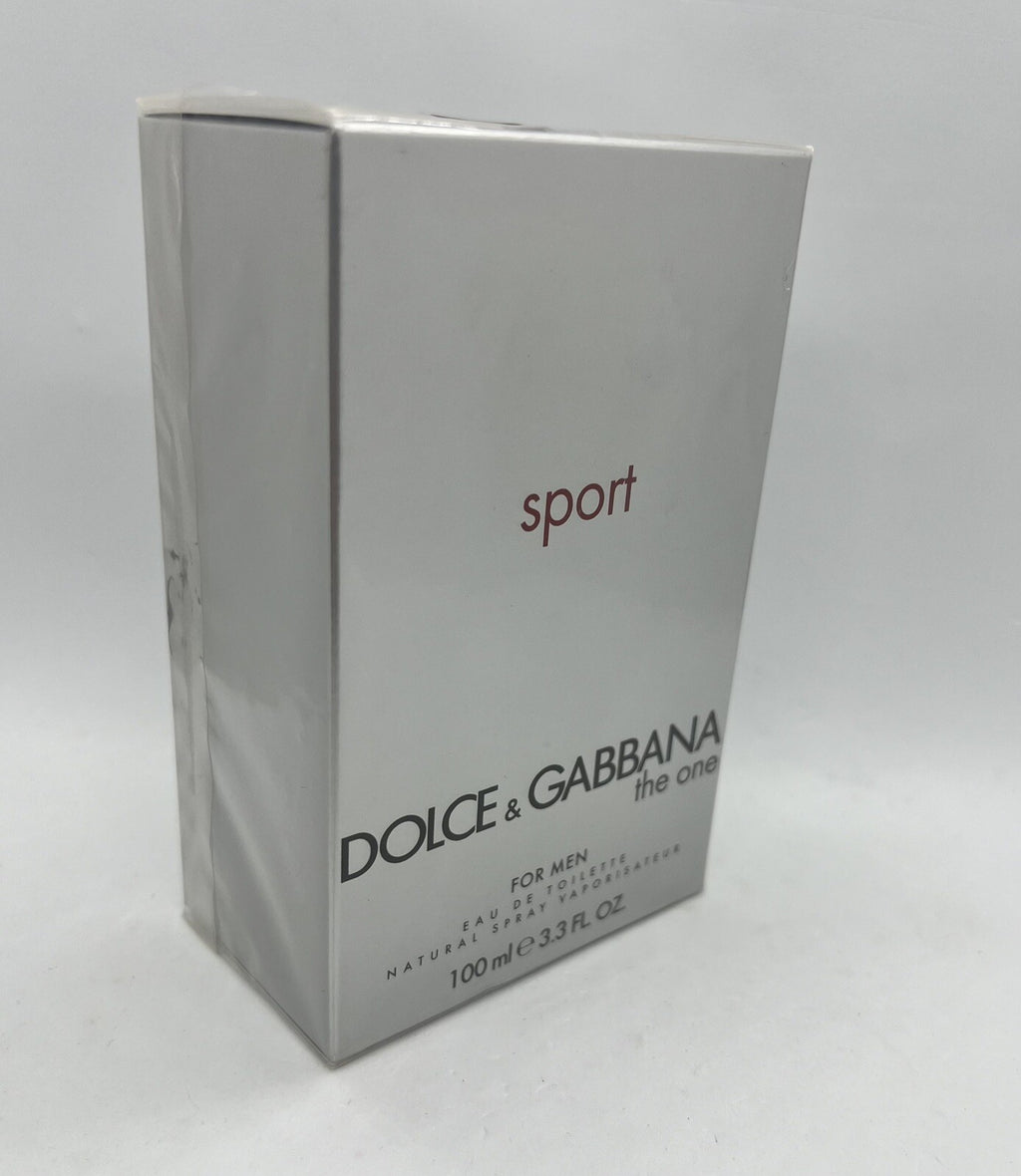 Dolce&Gabbana The One Sport edt 100ml/3.3 Oz  RARE HTF DISCONTINUED0