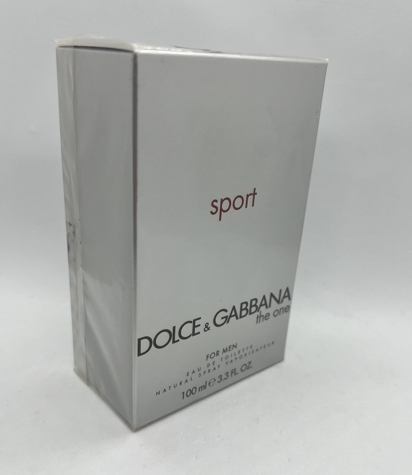 Dolce&Gabbana The One Sport edt 100ml/3.3 Oz  RARE HTF DISCONTINUED0