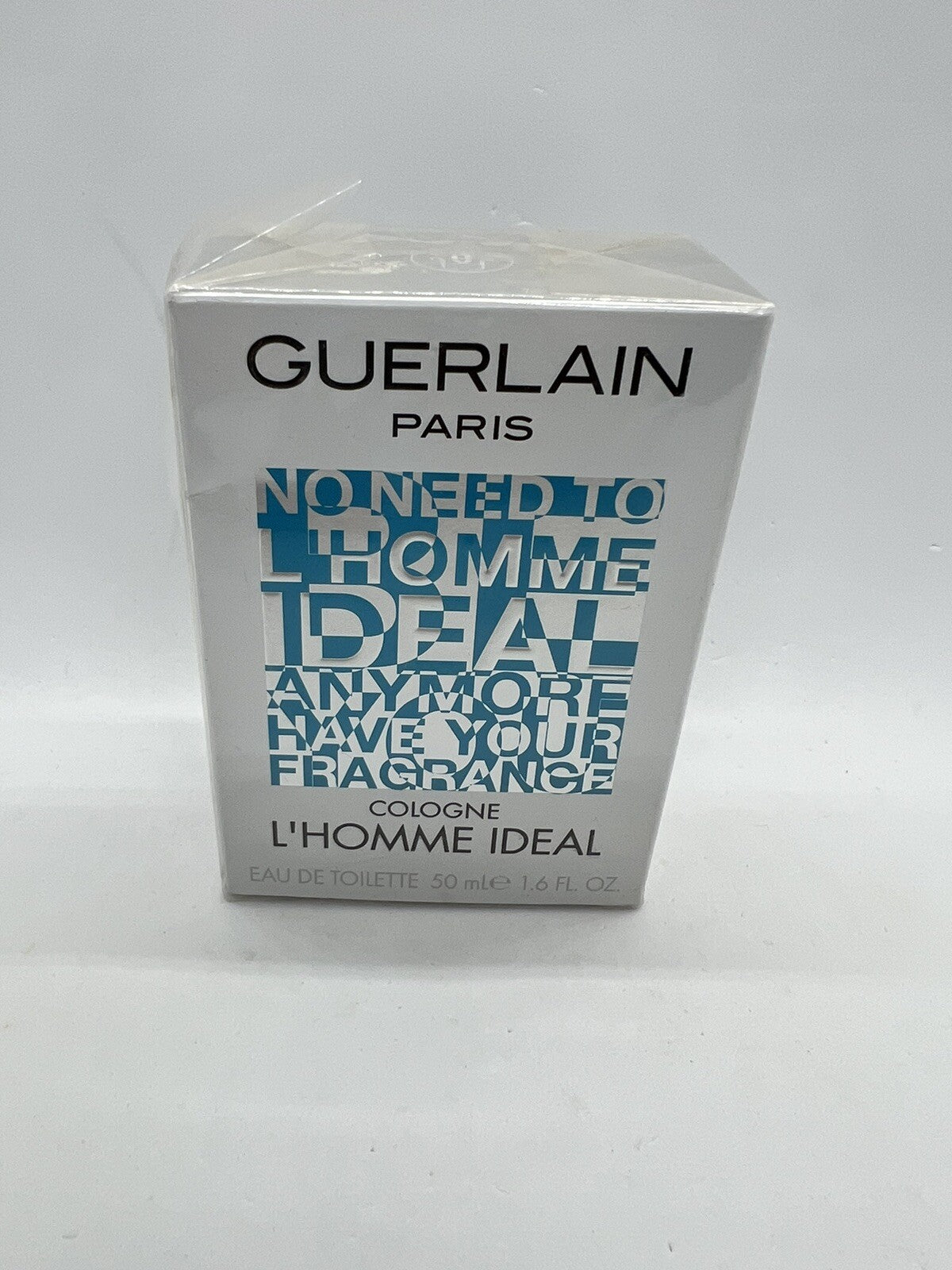 Guerlain L'Homme Ideal Cologne Edt  1.6 oz/50ml  2015 Batch BNIB1