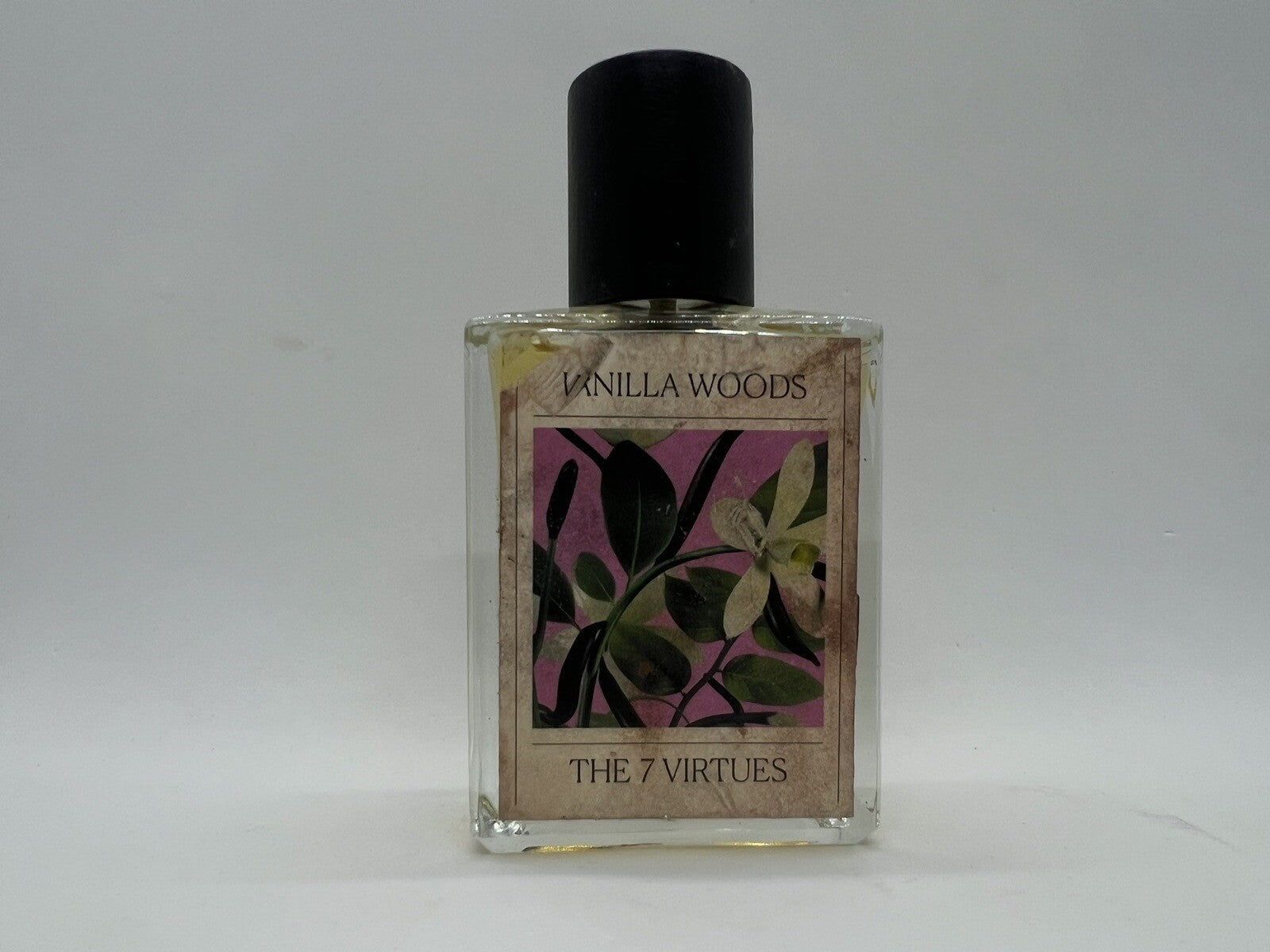 The 7 Virtues Vanilla Woods Eau De Parfum 1.7oz/50ml Tester No Box See Pics1