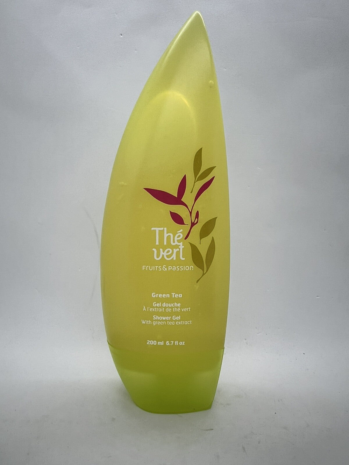 Thé Vert/Green Tea By Fruits & Passion Gift Set edt+Shower Gel+Body Souffle12