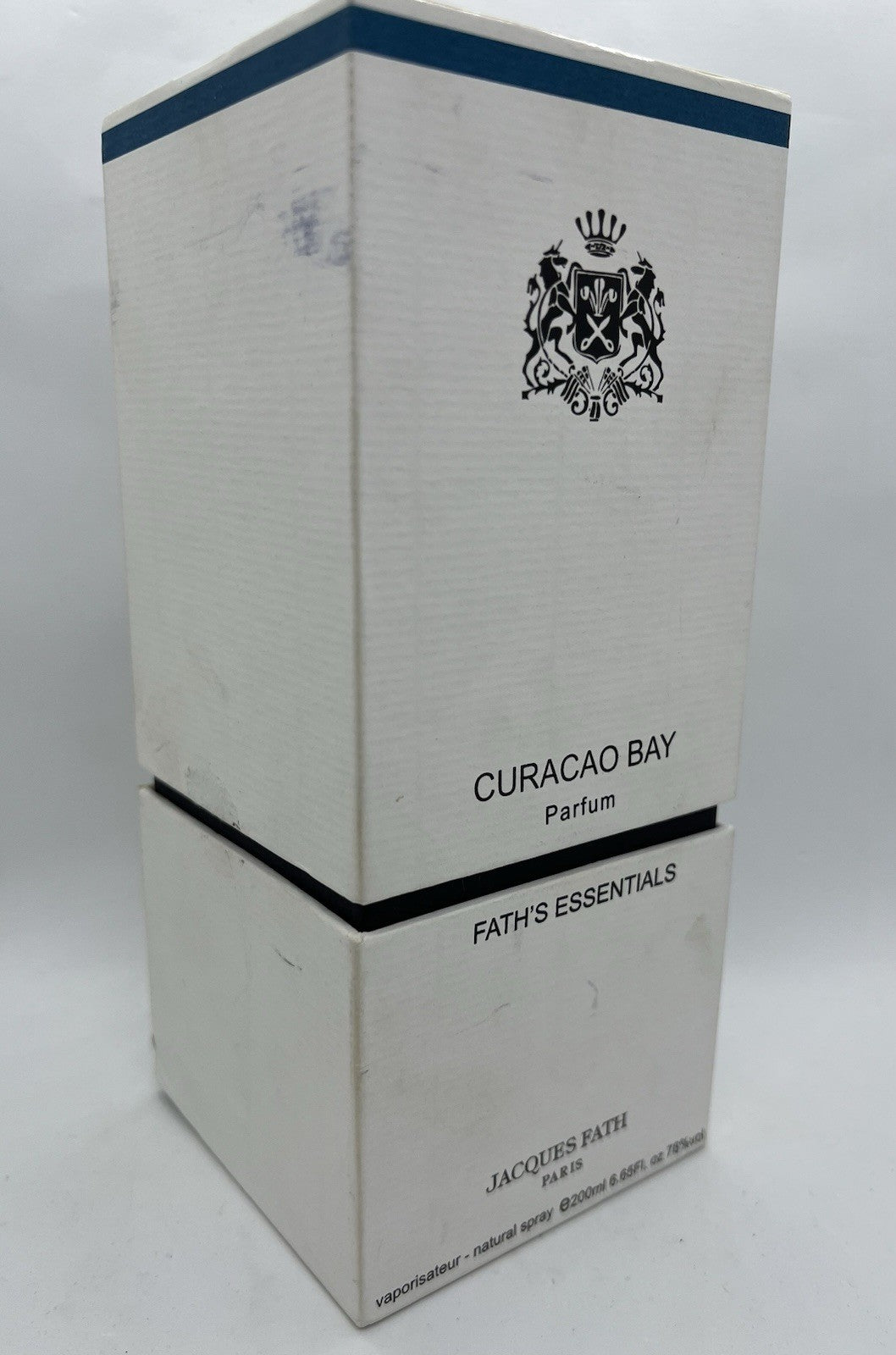 Jacques Fath Curacao Bay 200ml Parfum (See Picture )6