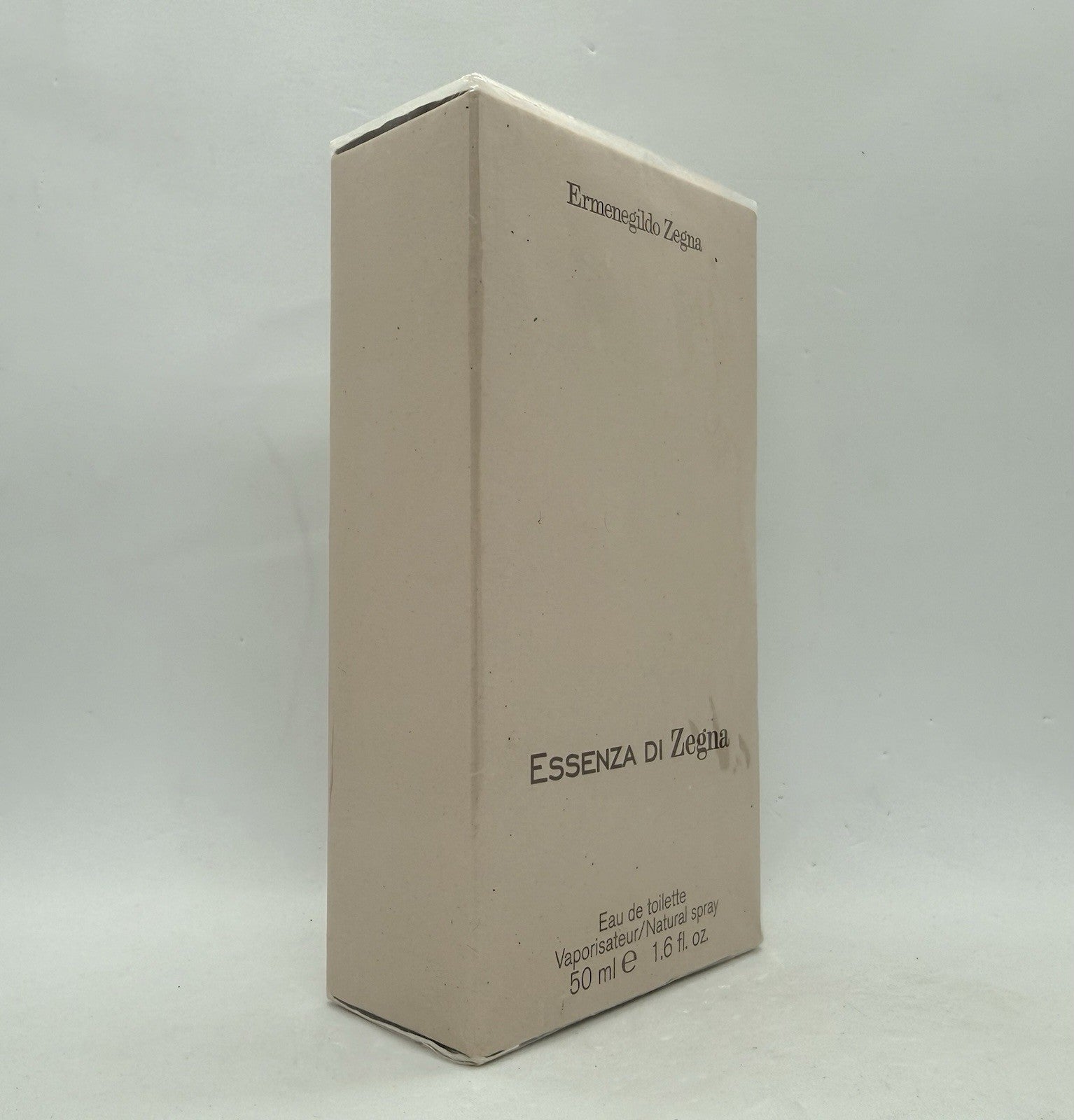 Essenza di Zegna EDT By Ermenegildo Zegna 50ml/1.6 Oz Vintage HTF Rare (Sealed)1