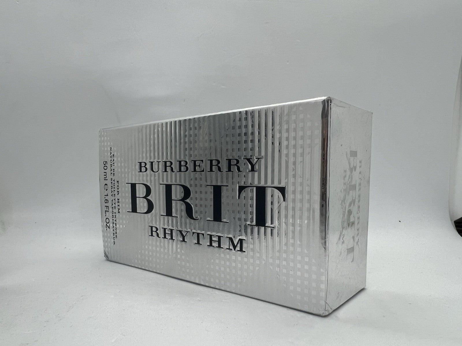 Burberry Brit Rythm For Men edt Intense 50ml/1.6 Oz (Discontinued)8