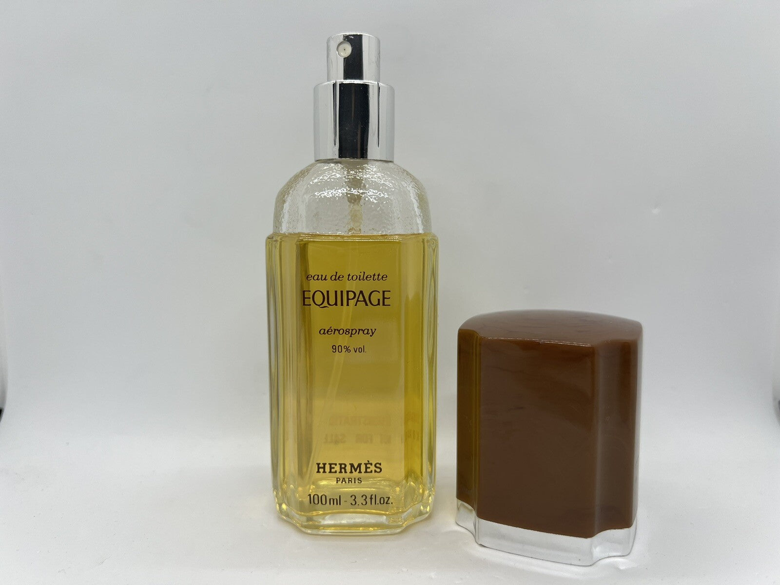 EQUIPAGE HERMES 100ml/3.3oz Vintage/Very Rare/Tester No Box (See Photos)2