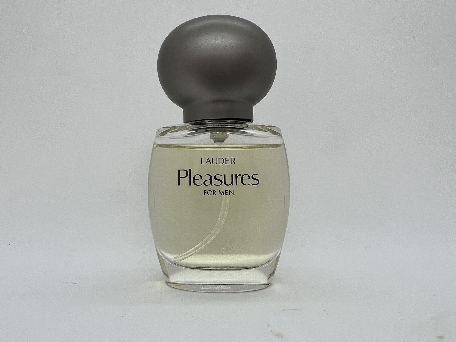 Estee Lauder Pleasures Men Edc 1 Oz/30ml No Box, See Pics & Level0