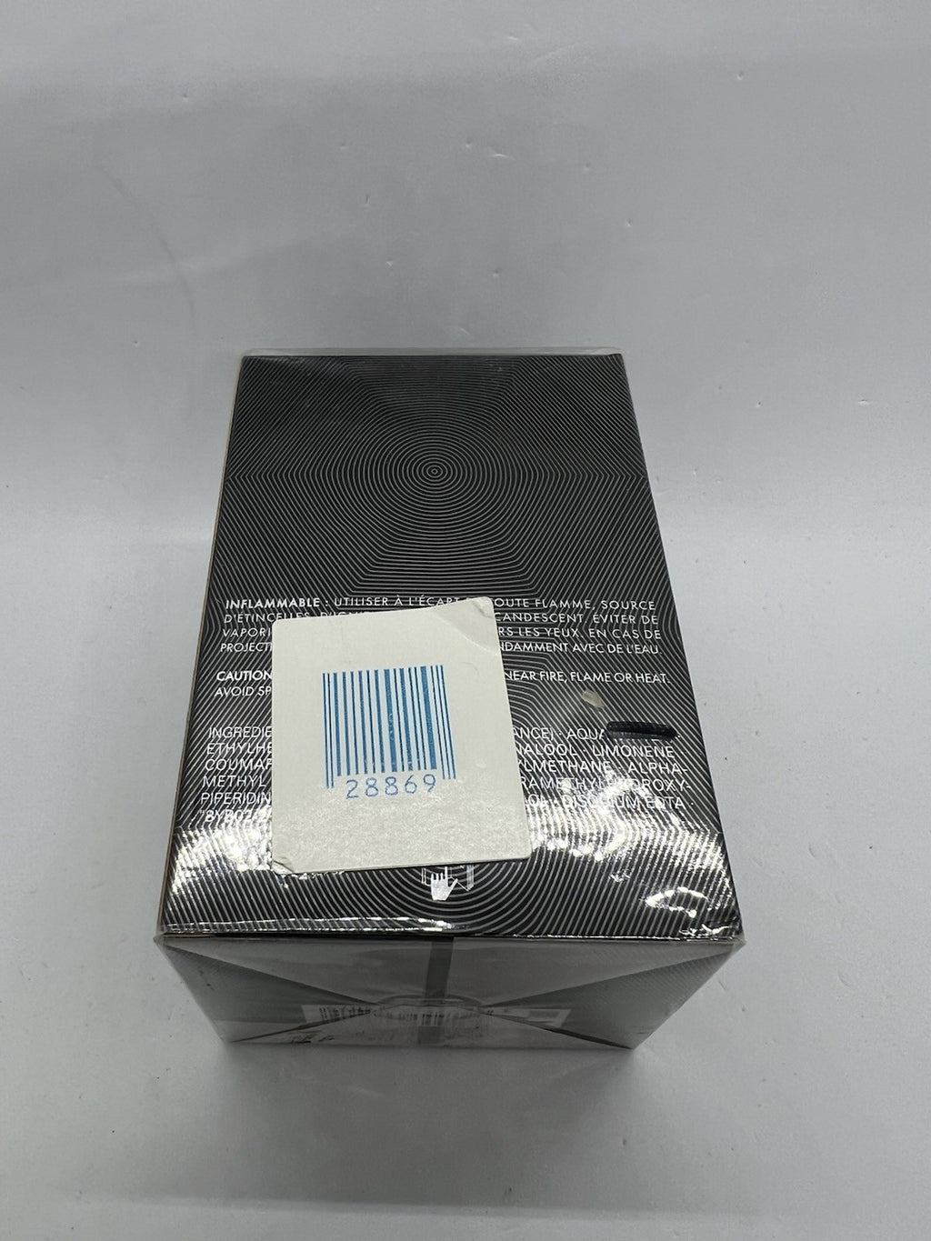(YSL LNDL) LA NUIT DE L’HOMME  EDT 100ML/3.3 OZ (2011 BATCH) SEALED/RARE.4