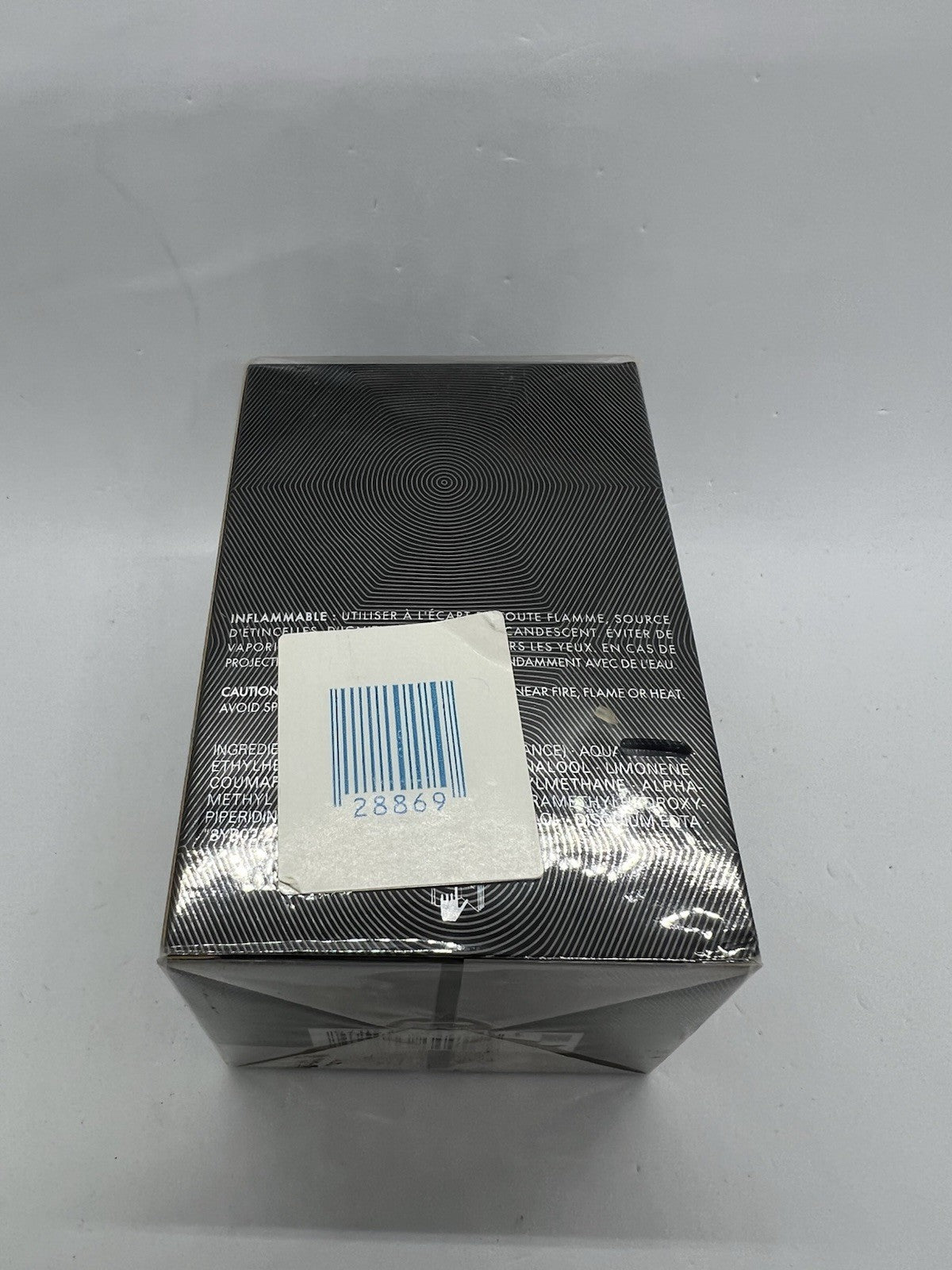 (YSL LNDL) LA NUIT DE L’HOMME  EDT 100ML/3.3 OZ (2011 BATCH) SEALED/RARE.4