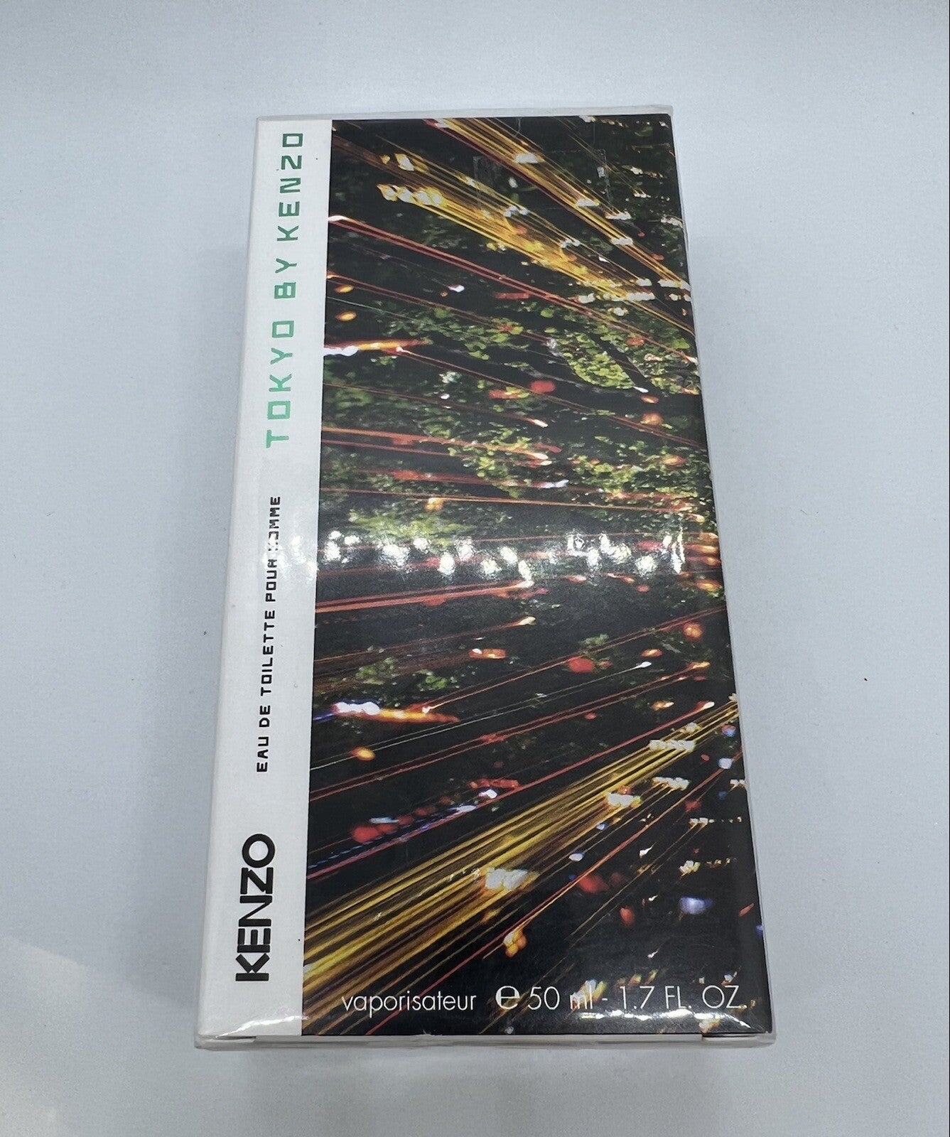 KENZO TOKYO EDT 50ml/1.7oz BNIB RARE DISCONTINUED3