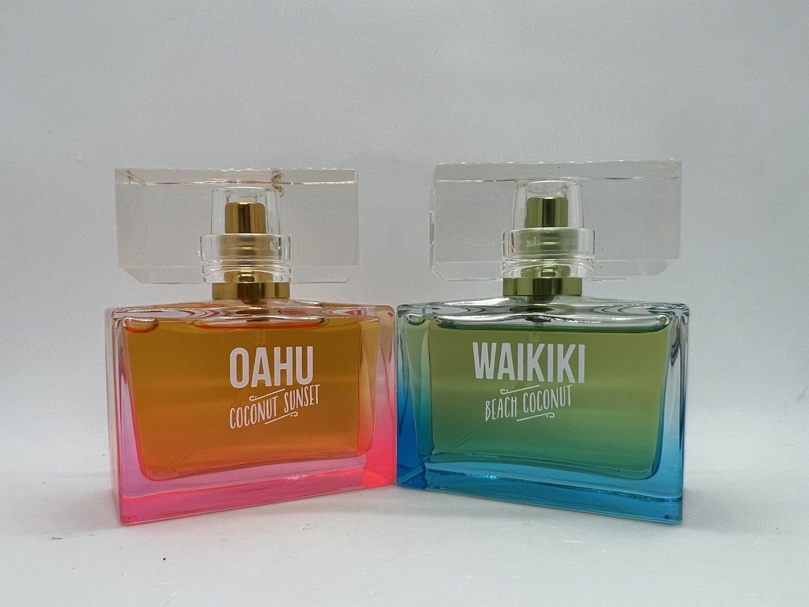 Bath & Body Works Wakiki Beach Coconut +Oahu Coconut Sunset Edt 30ml Each1