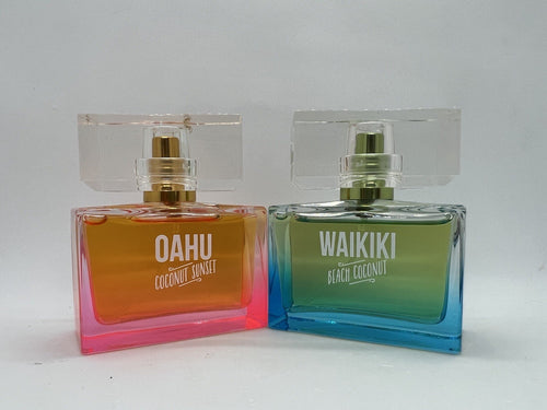 Bath & Body Works Wakiki Beach Coconut +Oahu Coconut Sunset Edt 30ml Each1