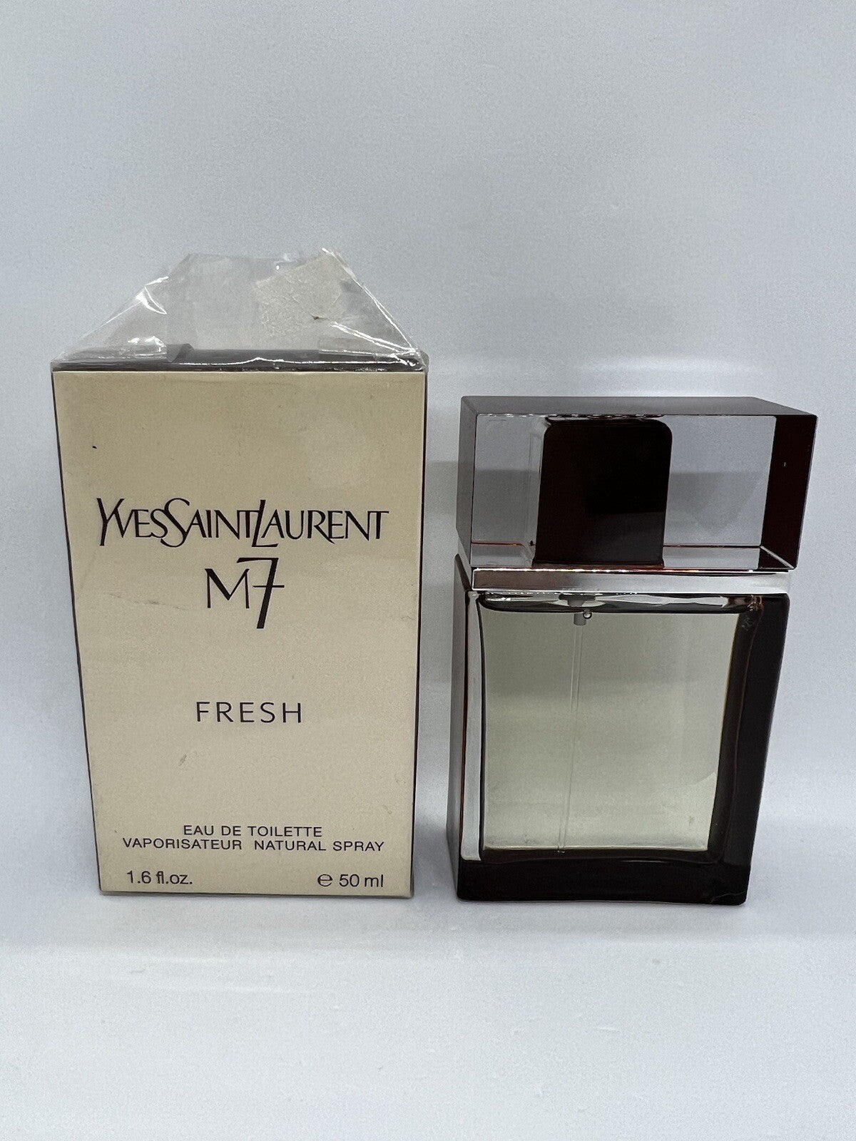 Yves Saint Laurent Ysl M7 FRESH EDT 50ml/1.6 Oz DISCONTINUED, VERY RARE0