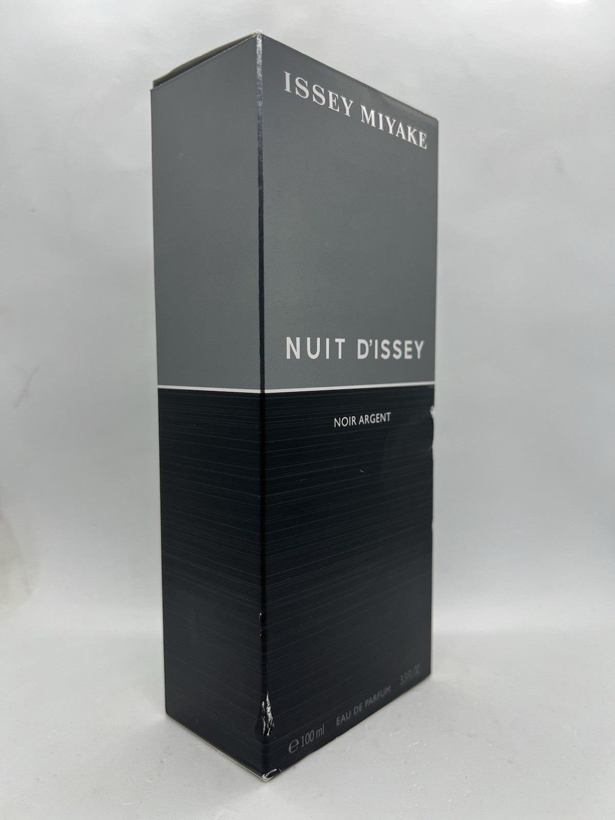 Issey Miyake Nuit D’Issey Noir Argent edp 100ml/3.3 Oz (Discontinued) See Pix8