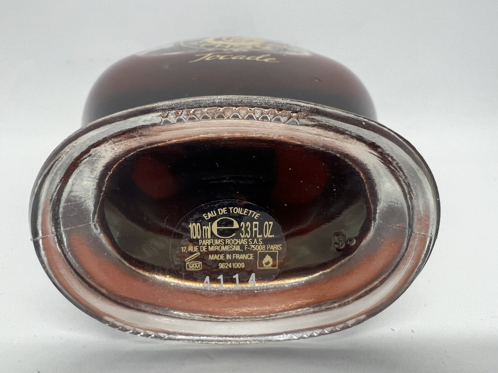 Rochas Tocade Edt 100ml/3.4 oz  Vintage NO BOX3
