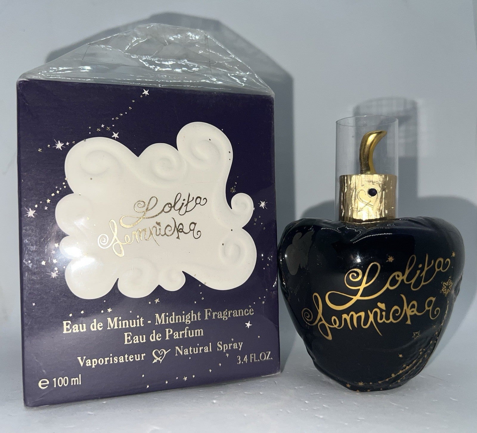 Lolita Lempicka edp Eau De Minuit-Midnight Fragrance 3.4oz/100ml1