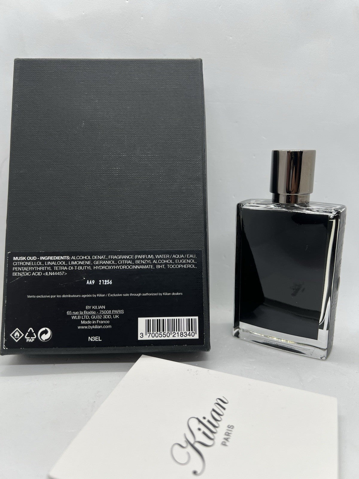 MUSK OUD EDP BY KILIAN 50 ML/1.7 OZ 2019 Grey Cap Older Packaging.1