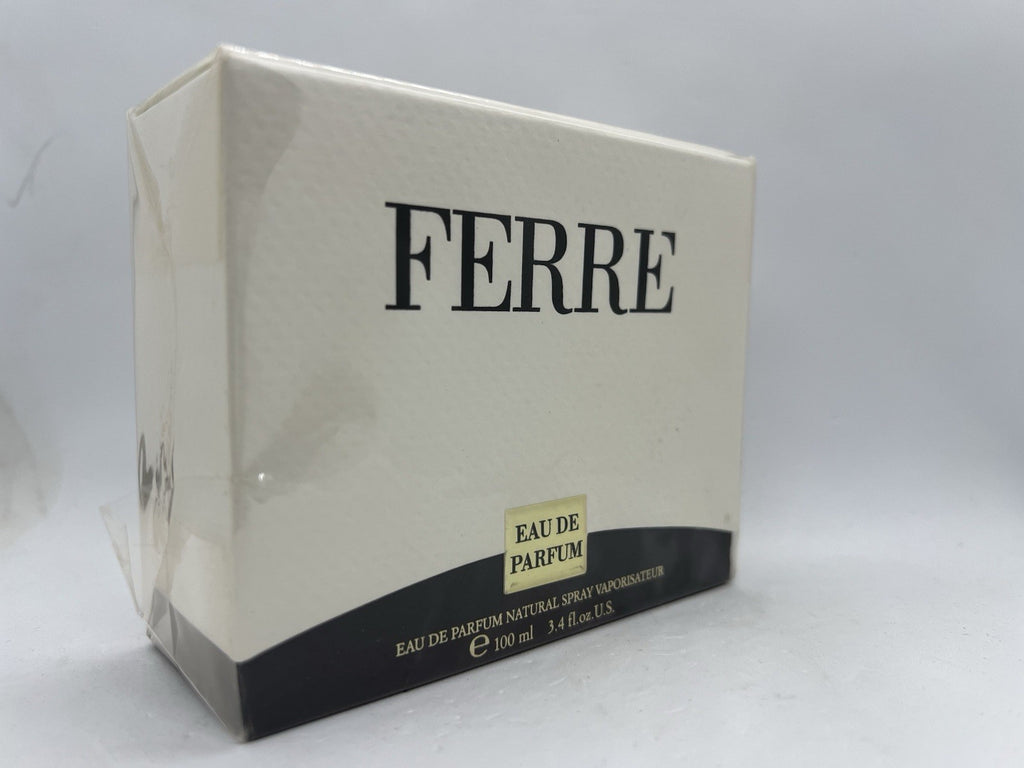 Ferre Edp By Gianfranco Ferre 100ml/3.4 oz  Vintage & Discontinued (SEALED)1