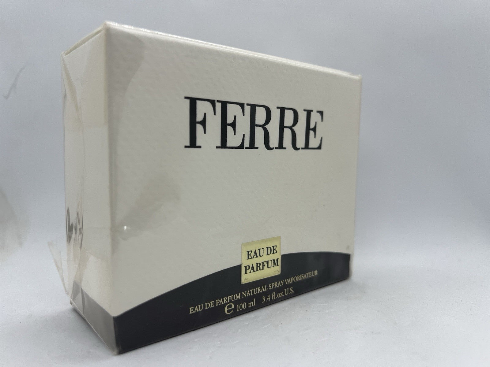 Ferre Edp By Gianfranco Ferre 100ml/3.4 oz  Vintage & Discontinued (SEALED)1