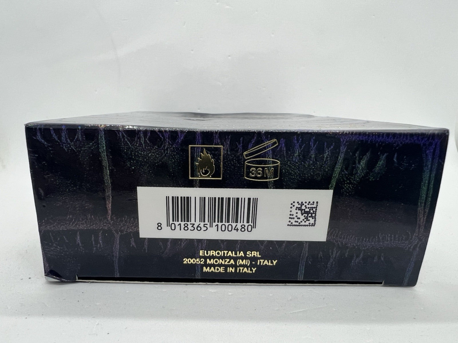Versace Man Edt  by Versace (Purple)  3.4oz\ 100ml Rare Discontinued Htf9