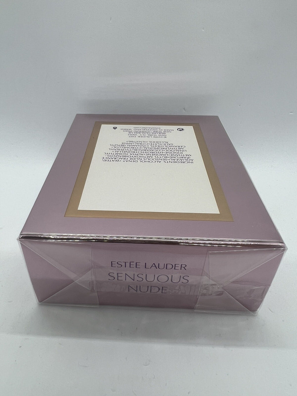 Estee Lauder Sensuous Nude Edp 50ml/1.7 Oz Discontinued Sealed HTF6