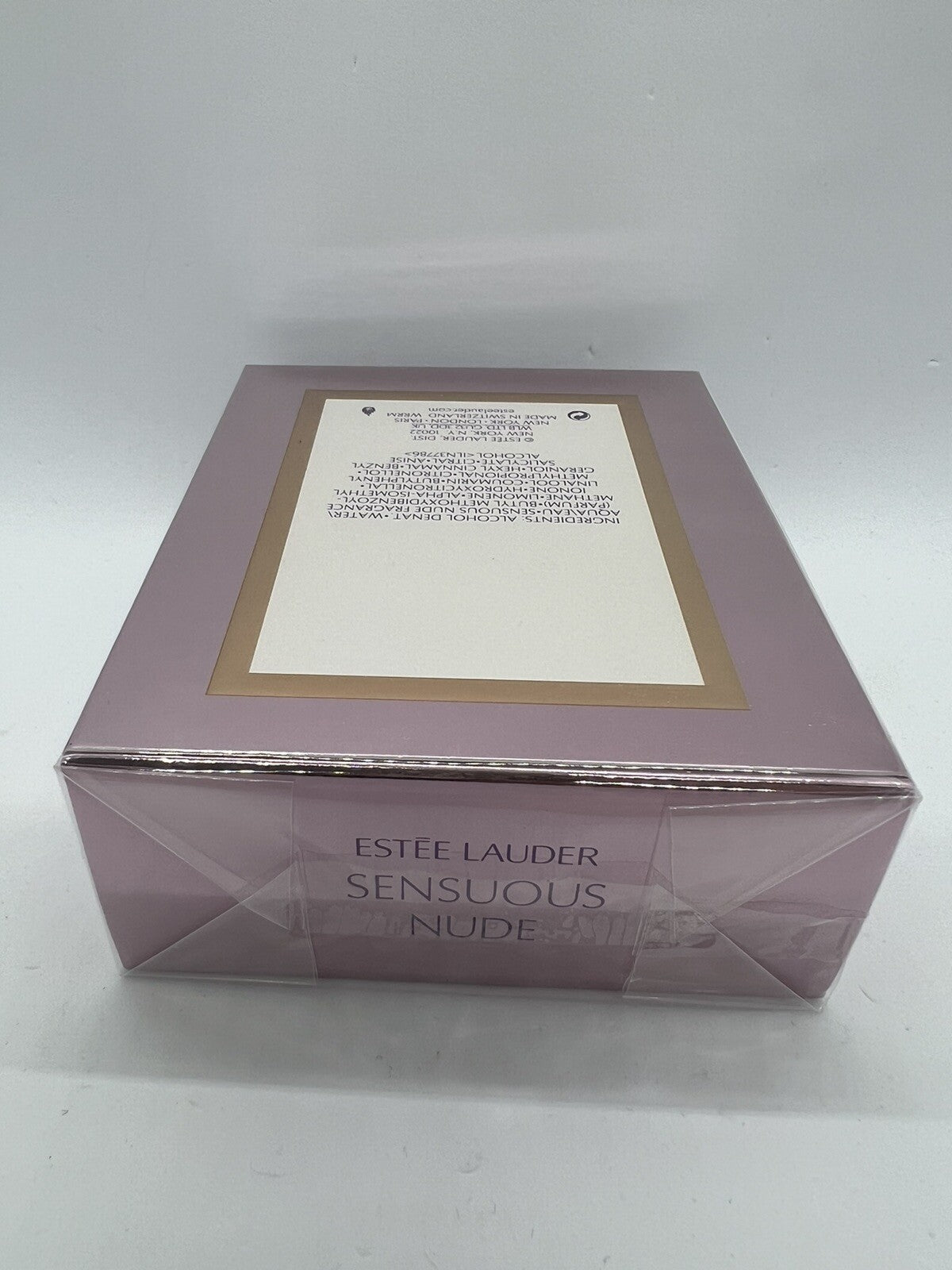 Estee Lauder Sensuous Nude Edp 50ml/1.7 Oz Discontinued Sealed HTF6