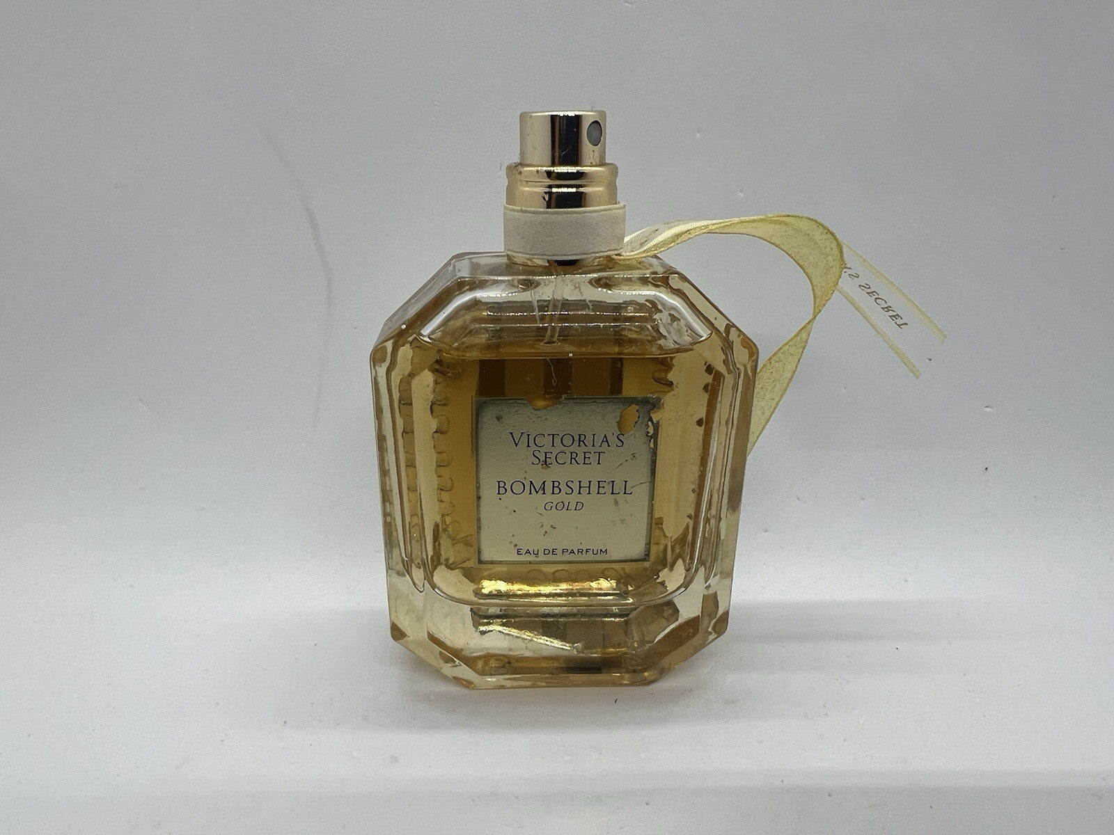 Victoria's Secret Bombshell Gold Edp 50ml  Tester No Box No Cap See Pics1