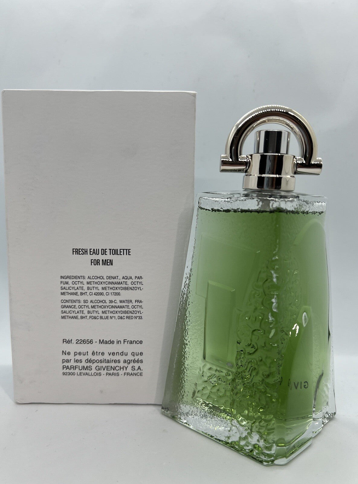 GIVENCHY PI Edt FRAICHE Pour Homme 100ml/3.3Oz Discontinued2
