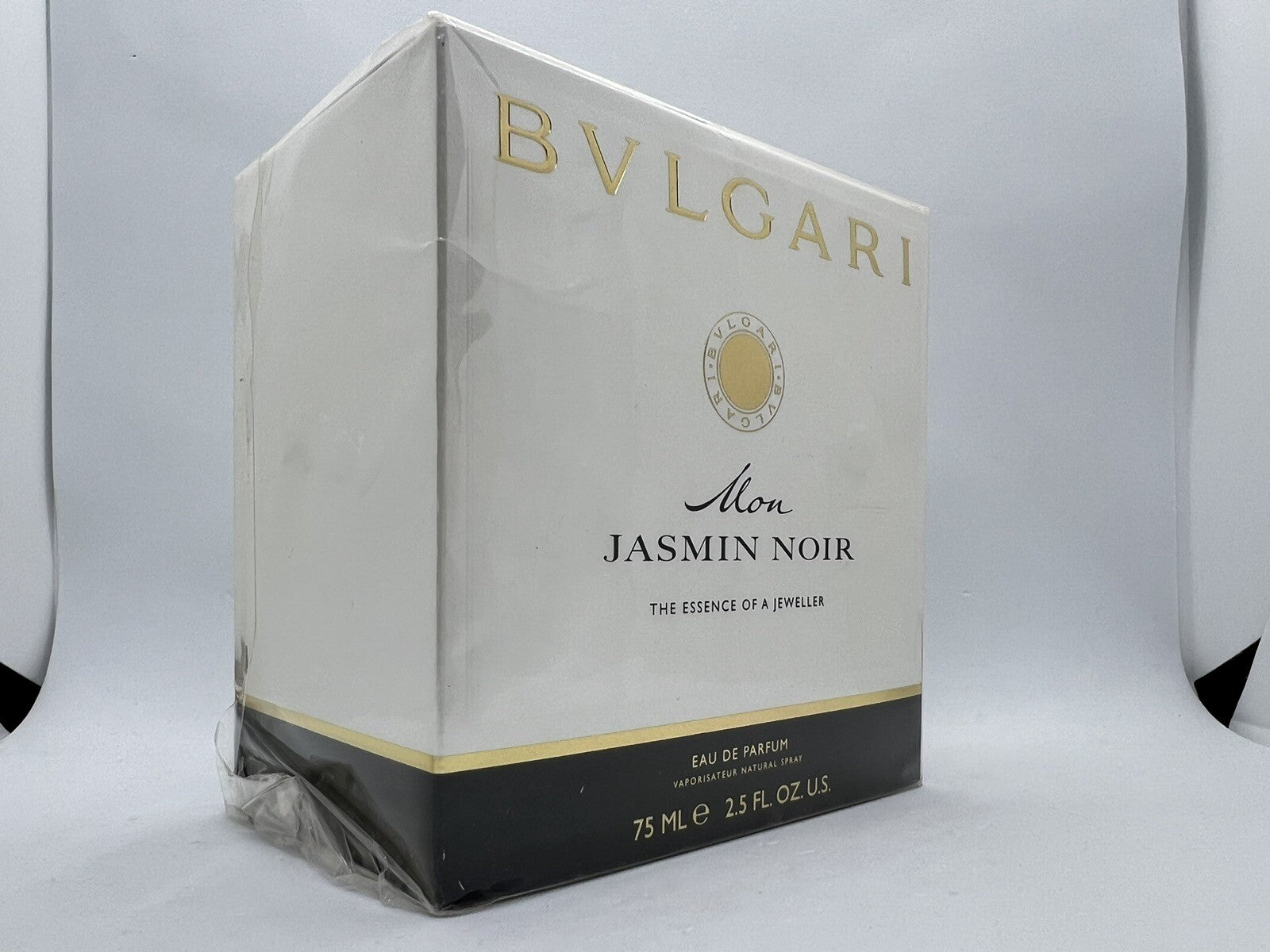 BVLGARI Mon Jasmin Noir The Essence Of A Jeweller Edp 75ml Rare BNIB0