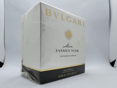 BVLGARI Mon Jasmin Noir The Essence Of A Jeweller Edp 75ml Rare BNIB0
