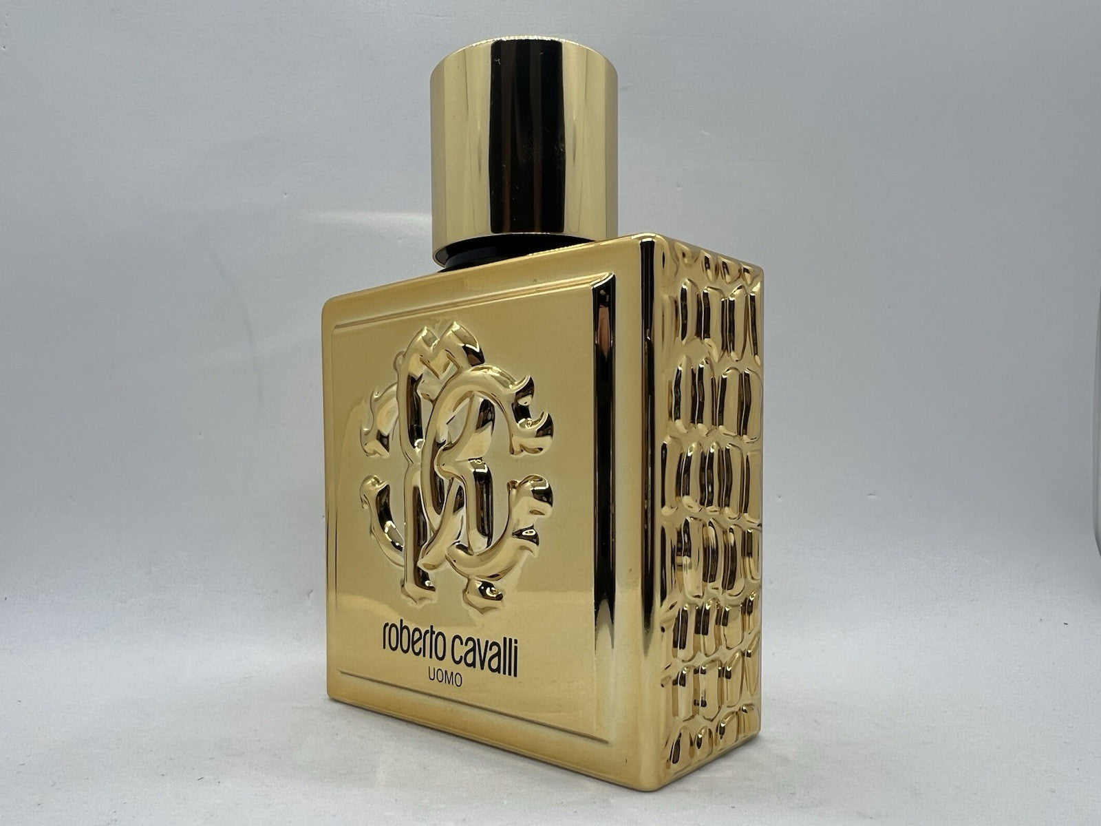 Roberto Cavalli Uomo Golden Anniversary EDP  Intense 100ml/3.4 Oz Open Box9