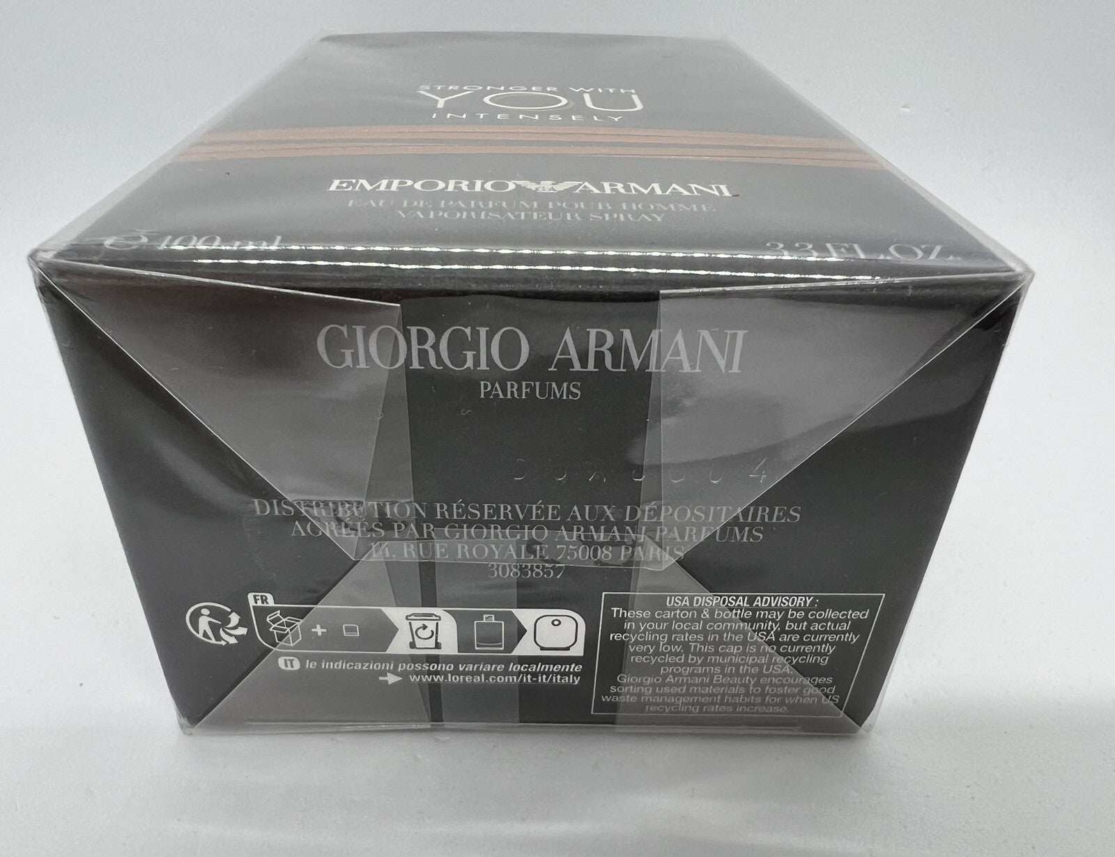 Stronger with You Intensely Edp Pour Homme By Giorgio Armani 100ml Sealed3