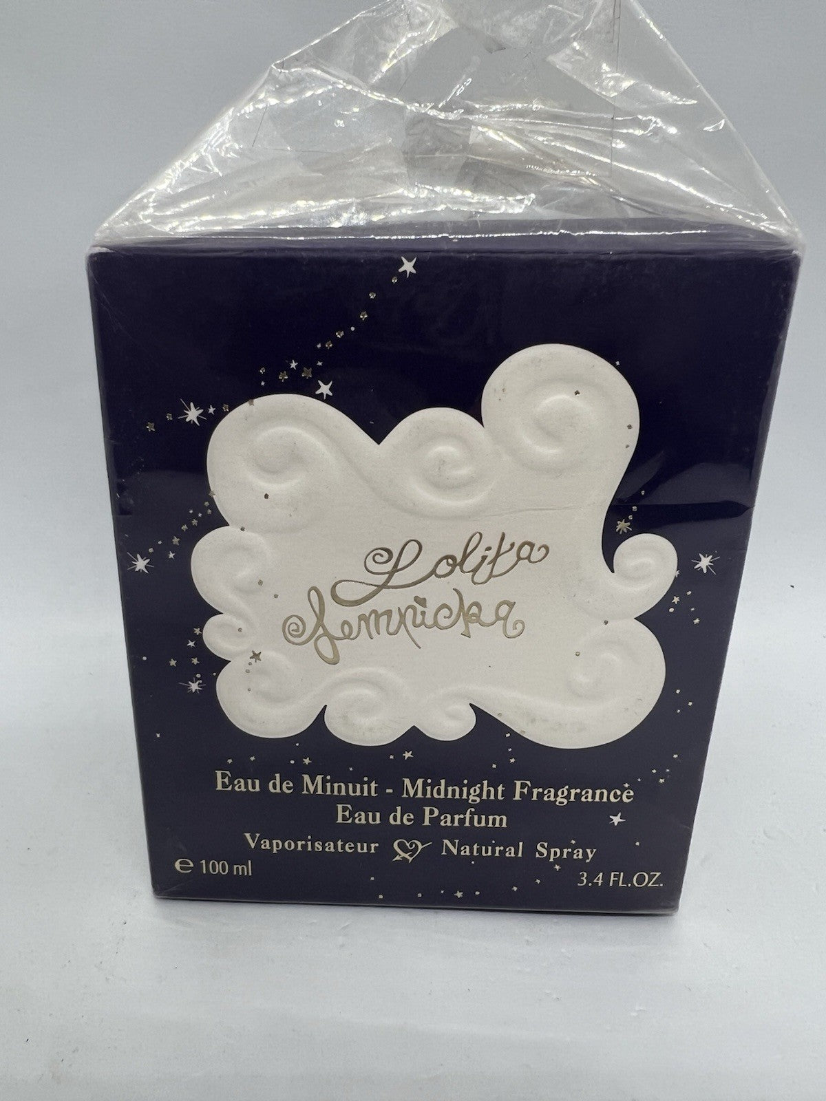 Lolita Lempicka edp Eau De Minuit-Midnight Fragrance 3.4oz/100ml3