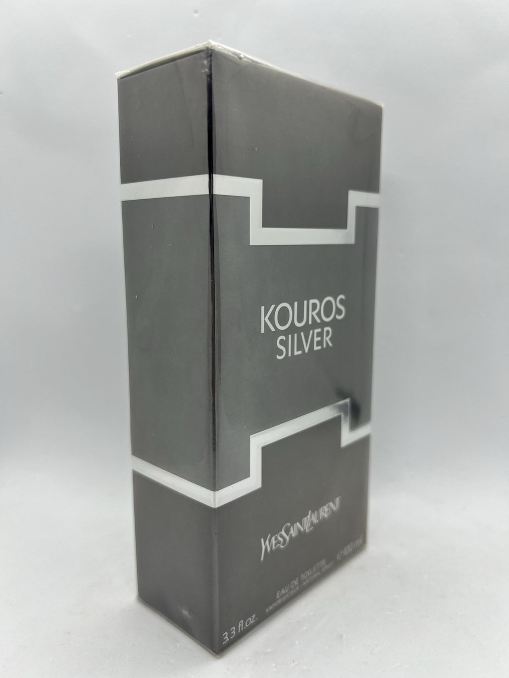 YSL Yves Saint Laurent Kouros Silver edt 100ml/3.3 Oz SEALED (2015 Batch)0