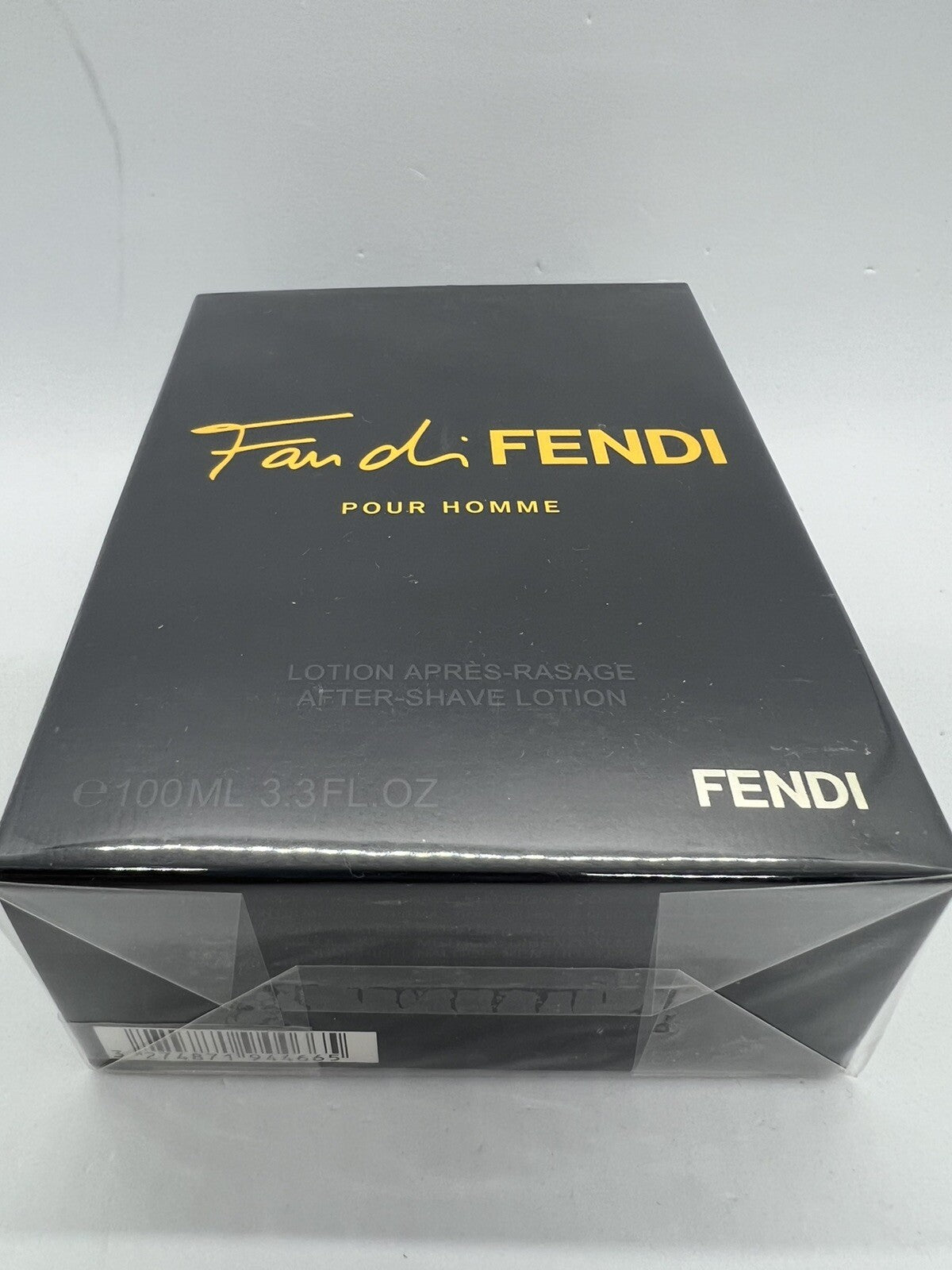 Fan di Fendi Pour Homme 3.3 oz / 100ml After shave lotion SEALED/RARE3