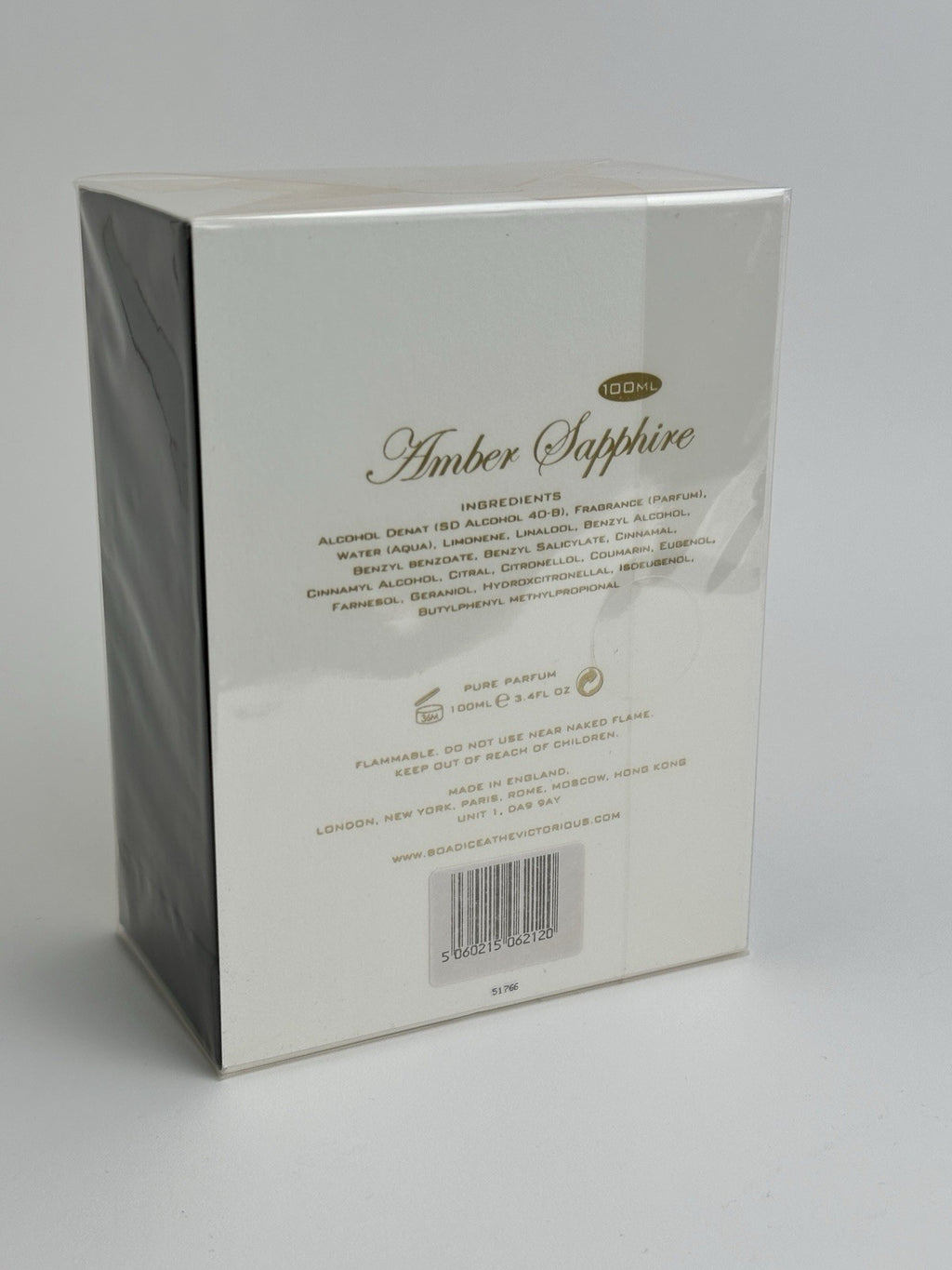 Amber sapphire edp Boadicea the Victorious (BTV) 100ml/3.4oz BNIB2