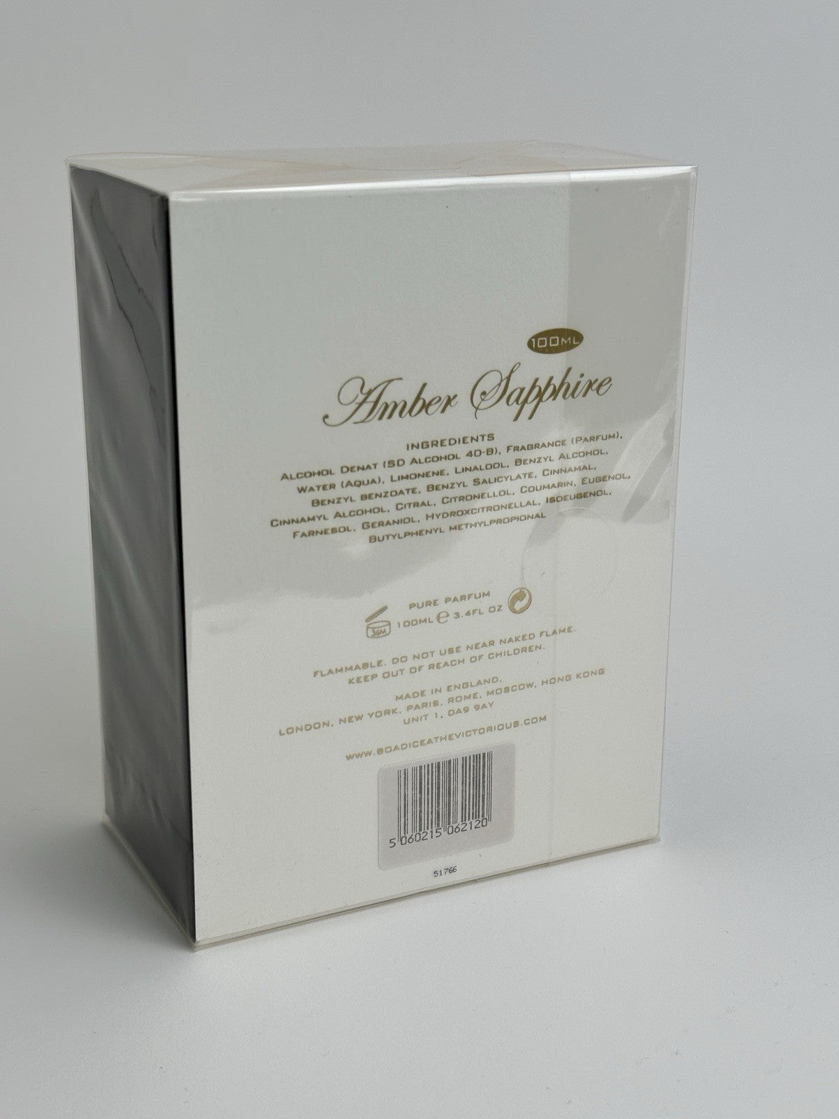 Amber sapphire edp Boadicea the Victorious (BTV) 100ml/3.4oz BNIB2