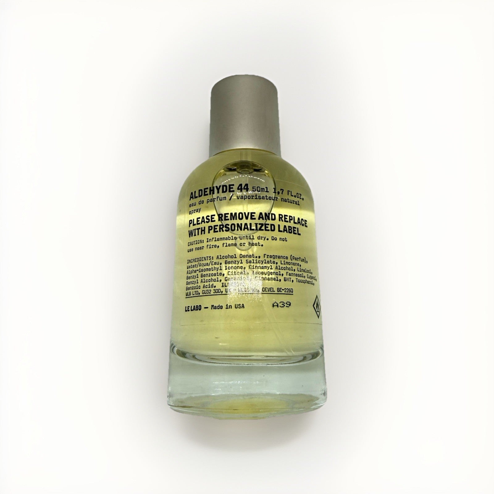 Le Labo Aldehyde 44 Dallas edp  1.7 Oz/ 50ml Tester No box See photos4