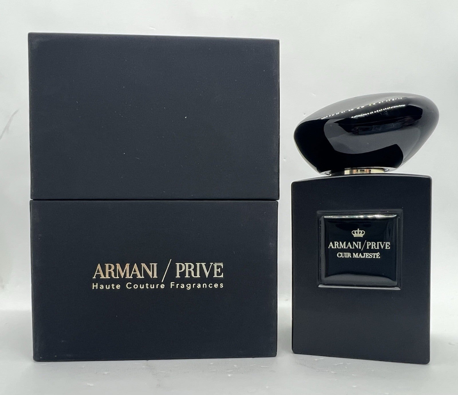 Armani/Privē Cuir Majeste edp Intense 50ml/1.7 oz  Discontinued/HTF1